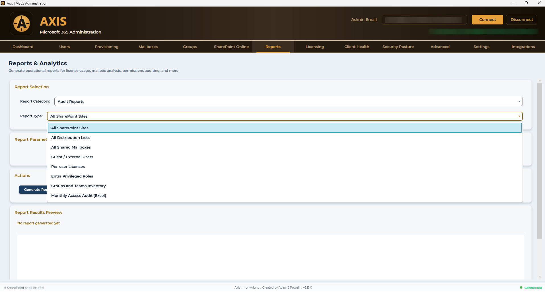 Reports · Audit Reports